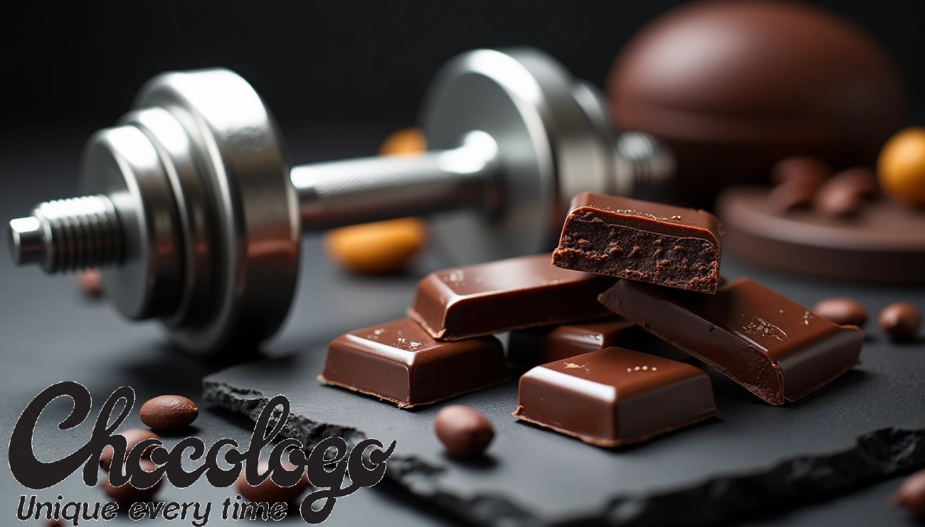 تاثیر شگفت انگیز شکلات تلخ برای بدنسازی و عضله سازی + نکات طلایی